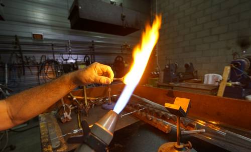 Glastec op een expo 